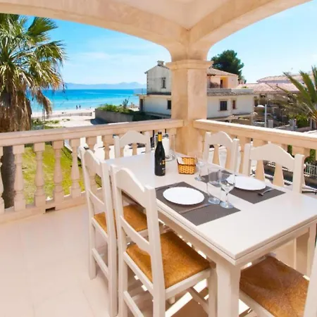 Apartment In With Terrace Alcudia (Mallorca)